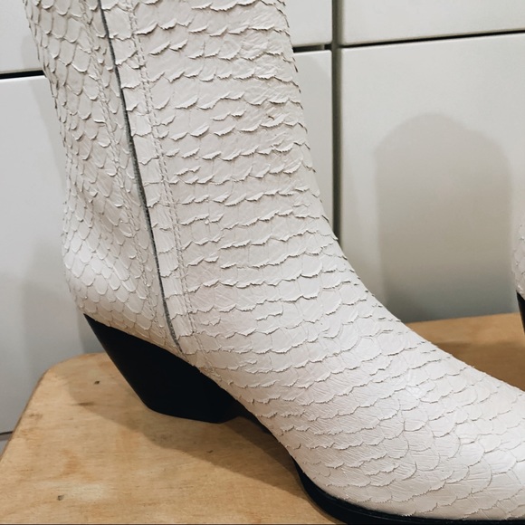 White snake Matisse Caty bootie - Picture 6 of 6